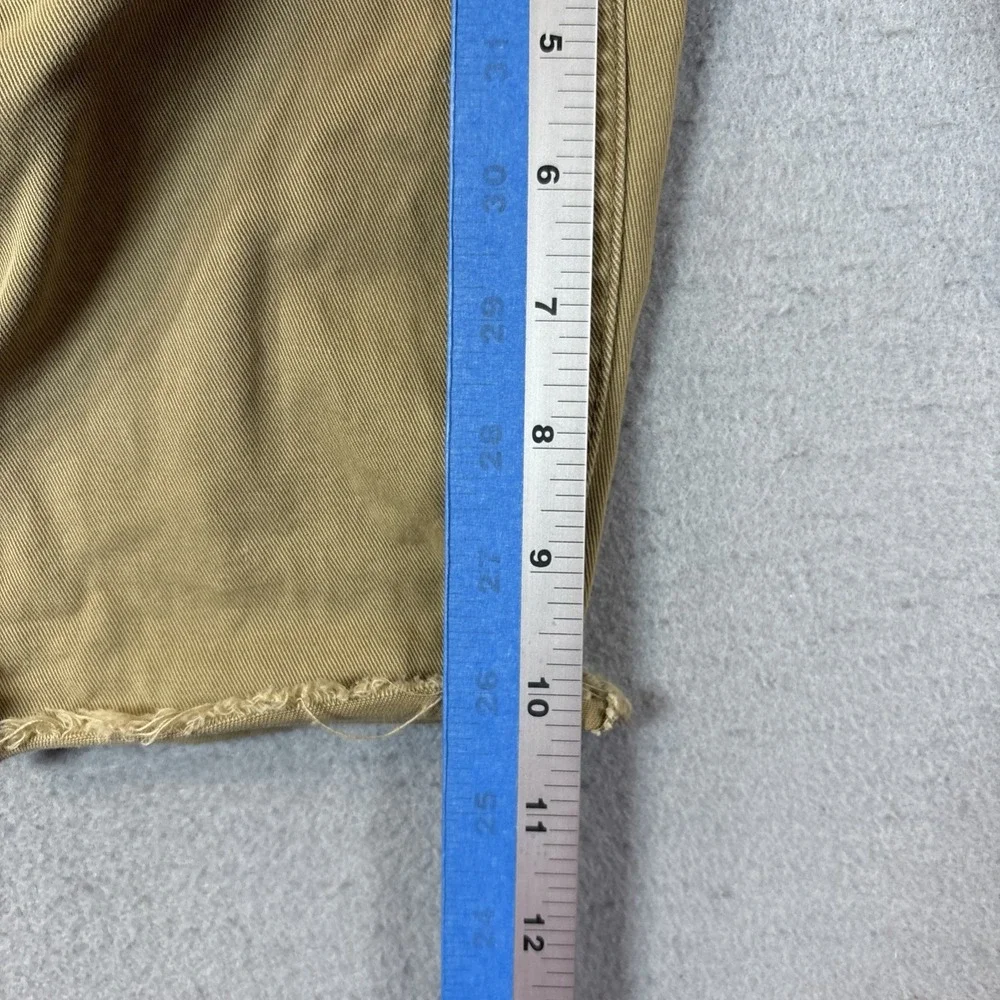 American Eagle Shorts Mens 30 Khaki Cargo Rugged Outdoor Utility Cotton 01977‎